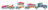 CLEMENTONI SCIENCE & PLAY BUILD ehituskomplekt Autoveok, 240 tk, 75164 