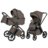 CARRELLO universaalne käru 2in1 VECTOR F, Koa Brown, CRL-6700 