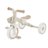 GLOBBER õppekolmerattaline Learning Trike 2in1 Plus, kookospähkli, 737-466 