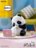 PANDA ROLL figuur As a Cat, assortii, 22CB437GG13 