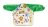 CRAYOLA MINIKIDS põll Creative Art Apron, 81-3940 