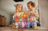 CLEVERCLIXX magnetkonstruktor Petite Pastel Pack, 36 osa, CC-1009 