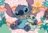 CLEMENTONI LASTELE PUZZLE Disney Stitch, 60 tk,, 26331 