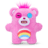 FUGGLER CARE BEARS plüüsist võtmehoidja, 1. seeria, assortii., 15782 