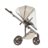 ANEX universaalne lapsevanker ELI 2in1, milky, EL-07, 8885020503111(frame) 
