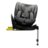 KINDERKRAFT turvatool I-FIX, 40–150 cm, cool grey, KCIFIX00GRY0000 