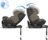 MAXI COSI turvahäll PEARL XL SLIDE PRO, Authentic Truffle, 61-150 cm., 8623251110 