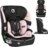 LIONELO turvatool BILLY I-SIZE, Pink baby, 76-150 cm. 