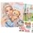 TOP MODEL kleebiste raamat Stickerworld Team Teddy, 13209 