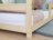 BENLEMI lastevoodi-maja TERY, 80x160 cm., Light blue, 6217/80X160-SVM 