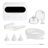CANPOL BABIES elektriline ninaaspiraator, White, 20/121 