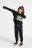 COCCODRILLO joggers WORLD OF PIXEL BOY KIDS, mustad, ZC4120102WBK-021-122, 122 cm 