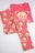 COCCODRILLO pyjama PAJAMAS, roosa, WC5448209PJS-007-164, 164 cm 