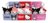 HELLO KITTY pehme mänguasi võtmehoidja, 10 cm, assortii., 760026148