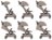 CARRELLO jalutuskäru MAGIA, Cocoa Beige, CRL-5655 