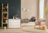KLUPŚ lastetuba koos komoodiga COMPACT 3in1, 120x60 cm., White 