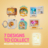 NOOK NOOKS minifiguuride komplekt, assortii, 18101UQ1 