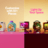NOOK NOOKS minifiguuride komplekt, assortii, 18101UQ1 