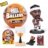 5 SURPRISE miniatuuride komplekt NBA Ballers 2 seeria, assortii, 77678GQ2 