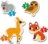 CLEMENTONI pusle My First Puzzles Forest Animals, 20814 