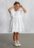 MAYORAL lühikeste varrukatega kleit, white, 3.923-81, 92  cm 