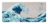 HOKUSAI hiirematt „The Great Wave off Kanagawa“, XL, MGGE024 