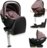 LIONELO turvatool alusega ISOFIX MOXIE I-SIZE, Pink mauve, 40-87 cm. 