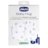 CHICCO linane voodipesu hällile NEXT2ME TWINS, 44x76 cm, 2 tk, rohelised lehed 