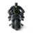 BATMAN RC masin figuuriga Batcycle, 6072896 