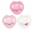 LOVI Prime silikoonist dünaamiline lutt, Peony Pink, 18+ kuud, 3 tk, 34/456 