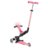 GLOBBER tõukeratas Go Up Deluxe Lights, pastellroosa, 748-710 