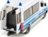 SIKU politseiauto MB Sprinter, 2305 2305