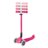 GLOBBER tõukeratas Go Up Deluxe Lights, fuksia, 748-610 