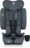 LIONELO turvatool NELLY I-SIZE, 76-150 cm., Grey graphite 