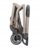 CARRELLO jalutuskäru MAGIA, Cocoa Beige, CRL-5655 