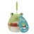 SQUISHMALLOWS kinnitatav pehme mänguasi 8 cm assort, SQJW3516 