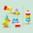10479 LEGO® DUPLO® Classic Värviline loominguline kast 