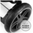 HAUCK käru RAPID 4D, Black, 148952 