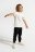 COCCODRILLO joggers WORLD OF PIXEL BOY KIDS, mustad, ZC4120103WBK-021-122, 122 cm 