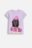 COCCODRILLO t-shirt EVERYDAY GIRL A, purple, ZC5143224VGA-016-134, 134 cm 