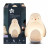 TOMMEE TIPPEE öölamp  Penguin 2in1, 18M+, 49100810 49100810