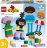 10423 LEGO®  DUPLO Town Suurte Emotsioonidega Kokkupandavad Inimesed 