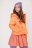 COCCODRILLO jope OUTERWEAR GIRL KIDS, oranž, WC3152707OGK-006 WC3152707OGK-006-122