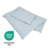ROBA kaheosaline voodipesu komplekt LIL PLANET, 100x135 cm, 40x60 cm, Light Blue/sky, 314091G228 