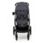 KINDERKRAFT universaalne käru 2IN1 NEA 2.0, deep grey, KSNEA002DGR2000 