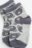 COCCODRILLO sokid SOCKS BOY, hall, WC5382219SOB-019-023, 23 cm 