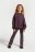 COCCODRILLO leggings ACADEMY GIRL KIDS, lillad, ZC4122602AGK-016-122, 122 cm 