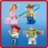 43264 LEGO® Disney™ Toy Story tähistamise rong ja RC auto 