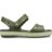 CROCS sussid BAYABAND rohelised, 211055-309 23 suurus 