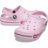 CROCS kroksid BAYABAND roosad, 207018-6TG 27 suurus 